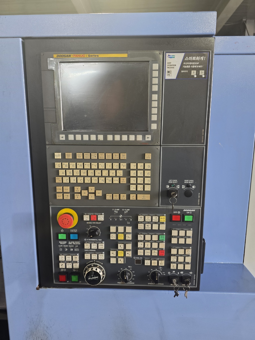 두산 10인치 CNC선반 GT-2600M(2018년식) 1대