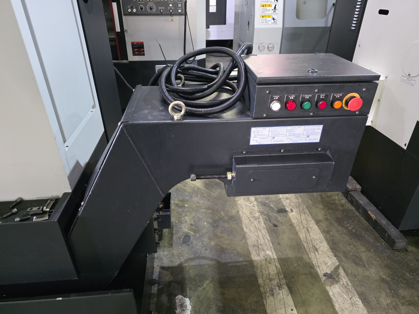 두산8인치 CNC선반 GT-2100 (2021년식)