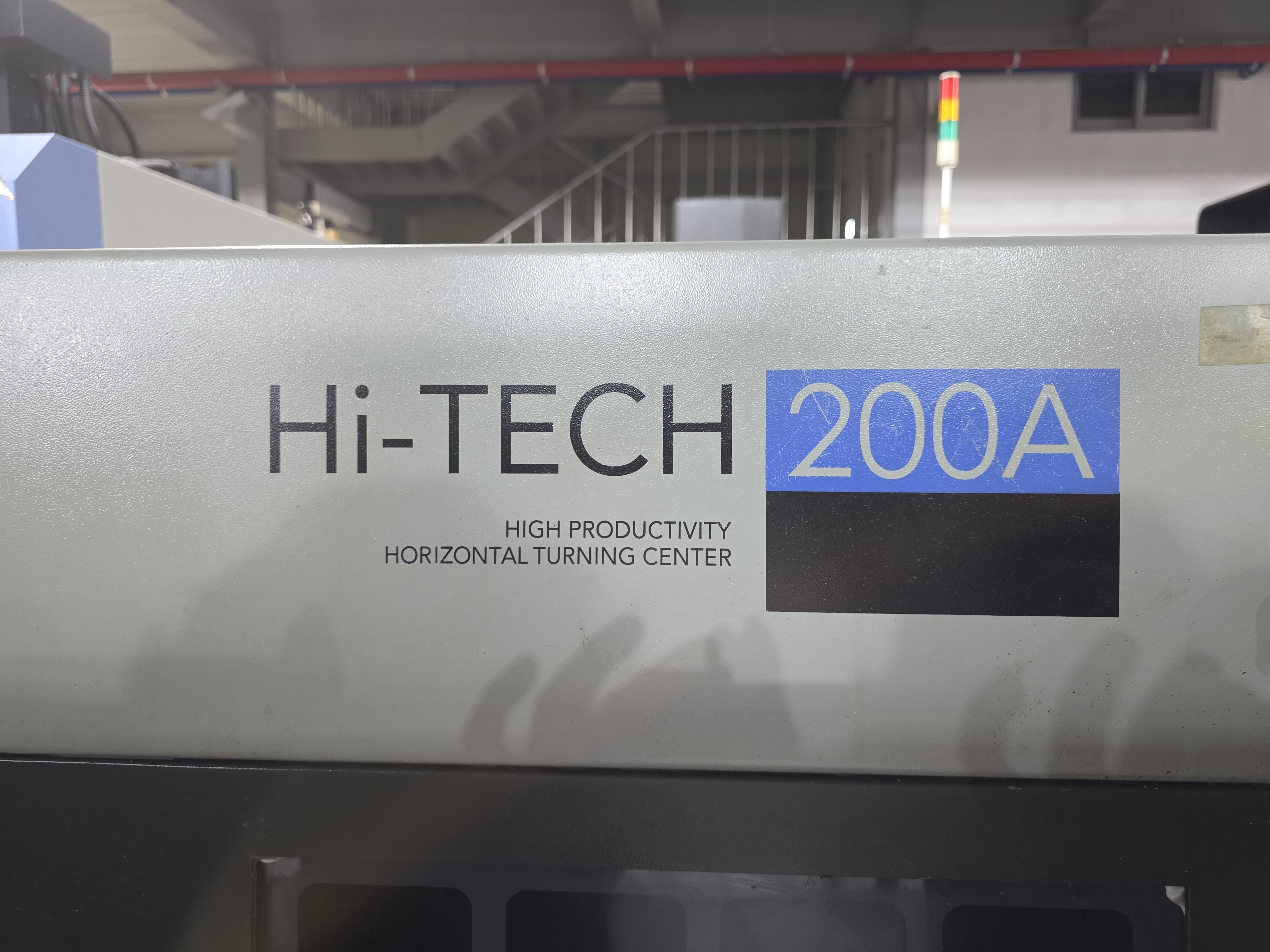 화천8인치 CNC선반 HI TECH-200A(2012년식) 1대