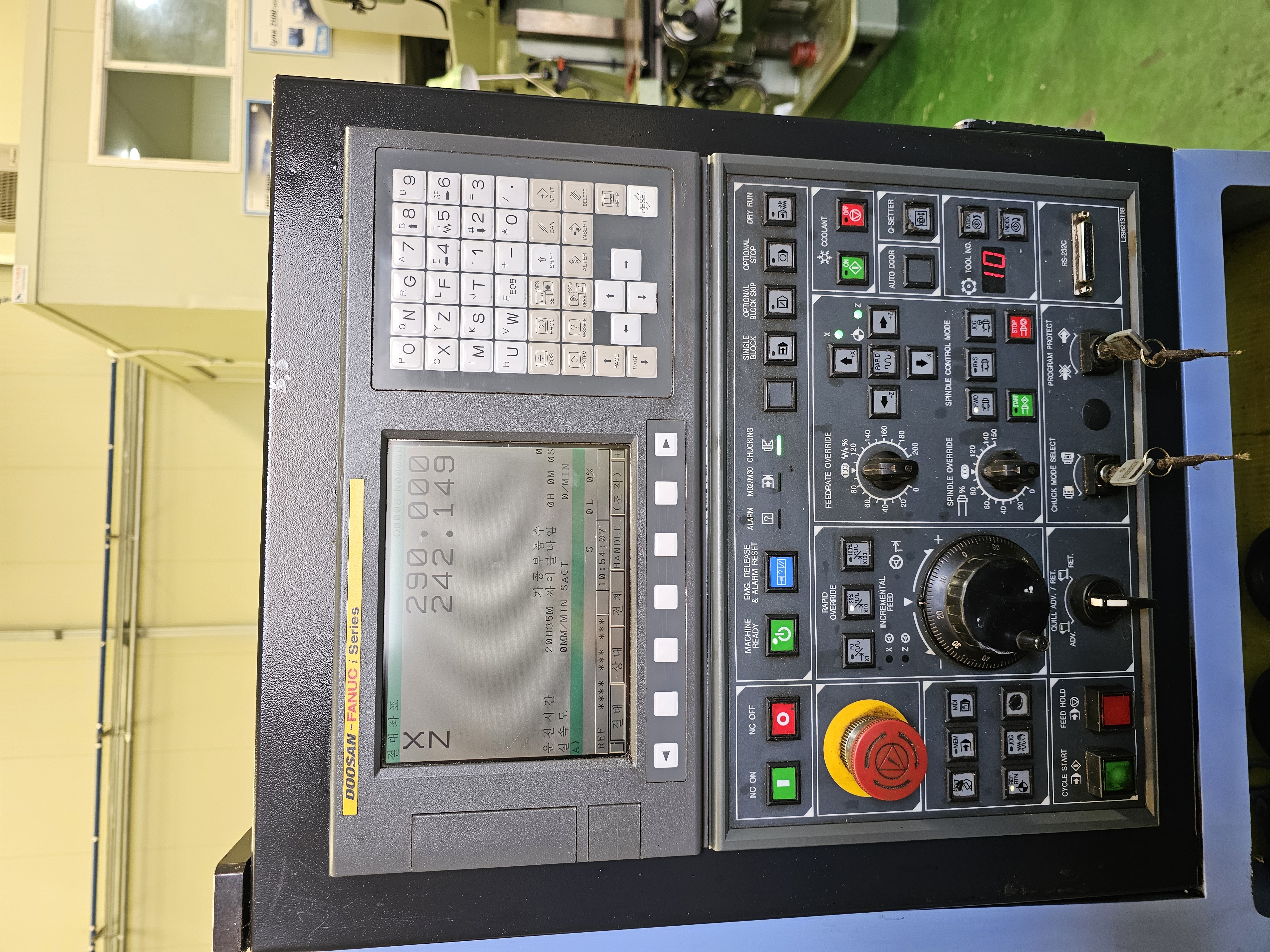 LYNX220C (8인치) 심압대 유