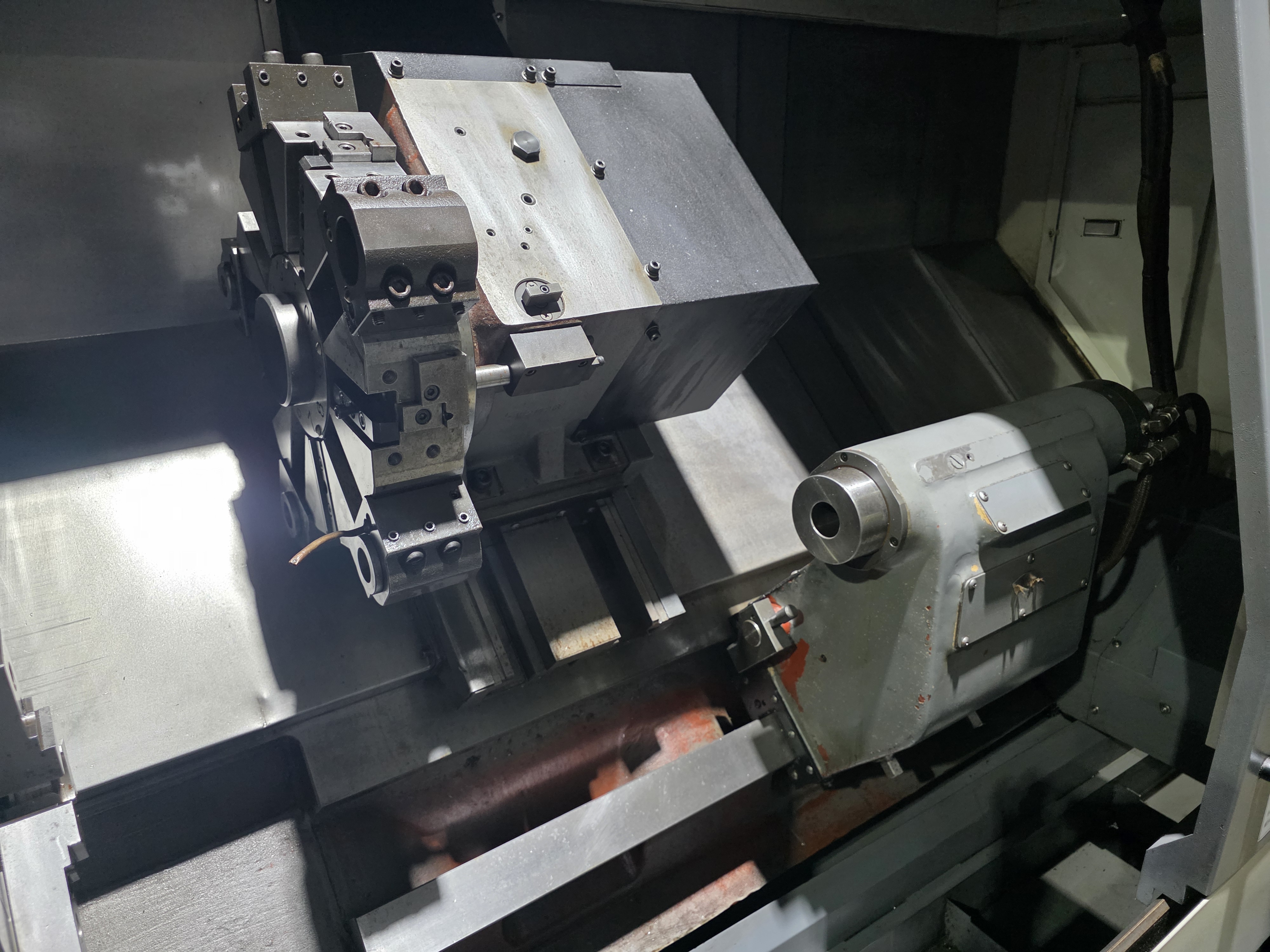 스맥10인치 CNC선반 PL-30L (2013년식)