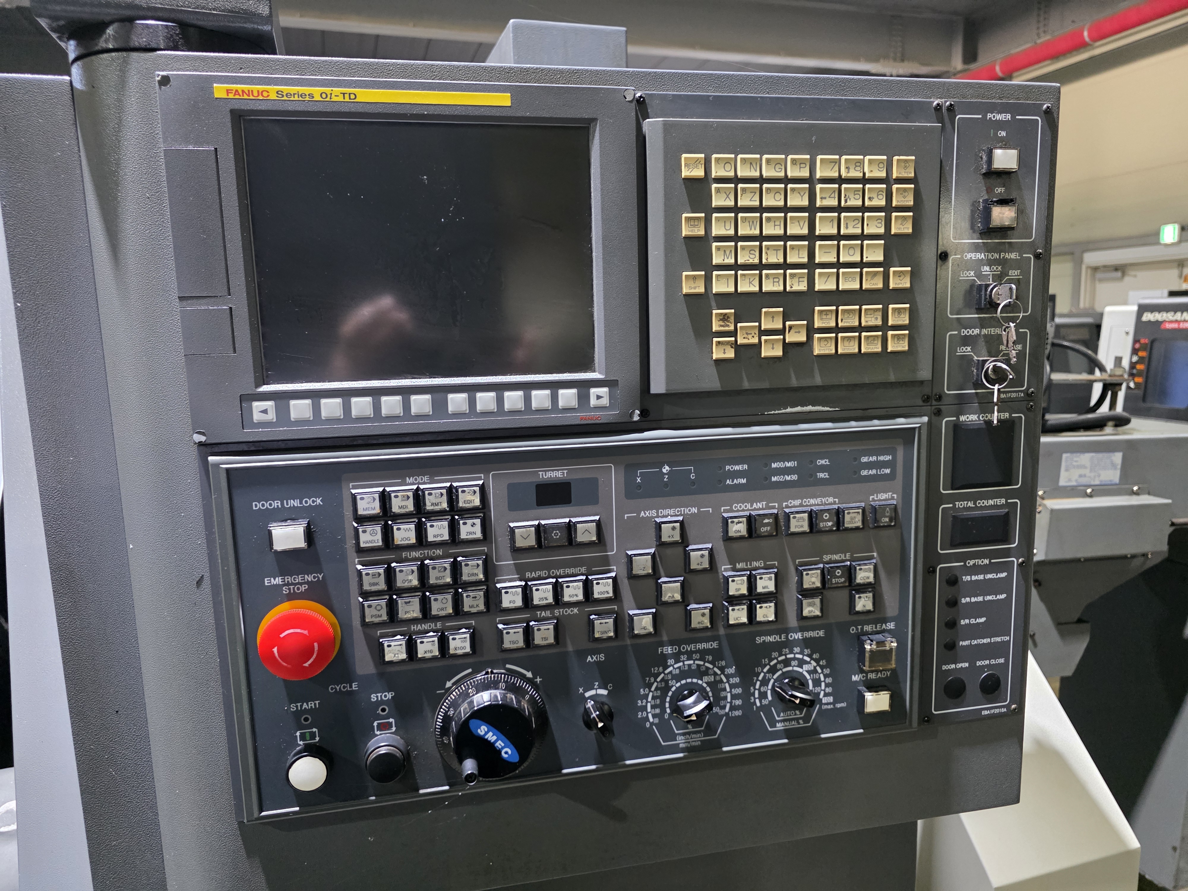 스맥10인치 CNC선반 PL-30L (2013년식)