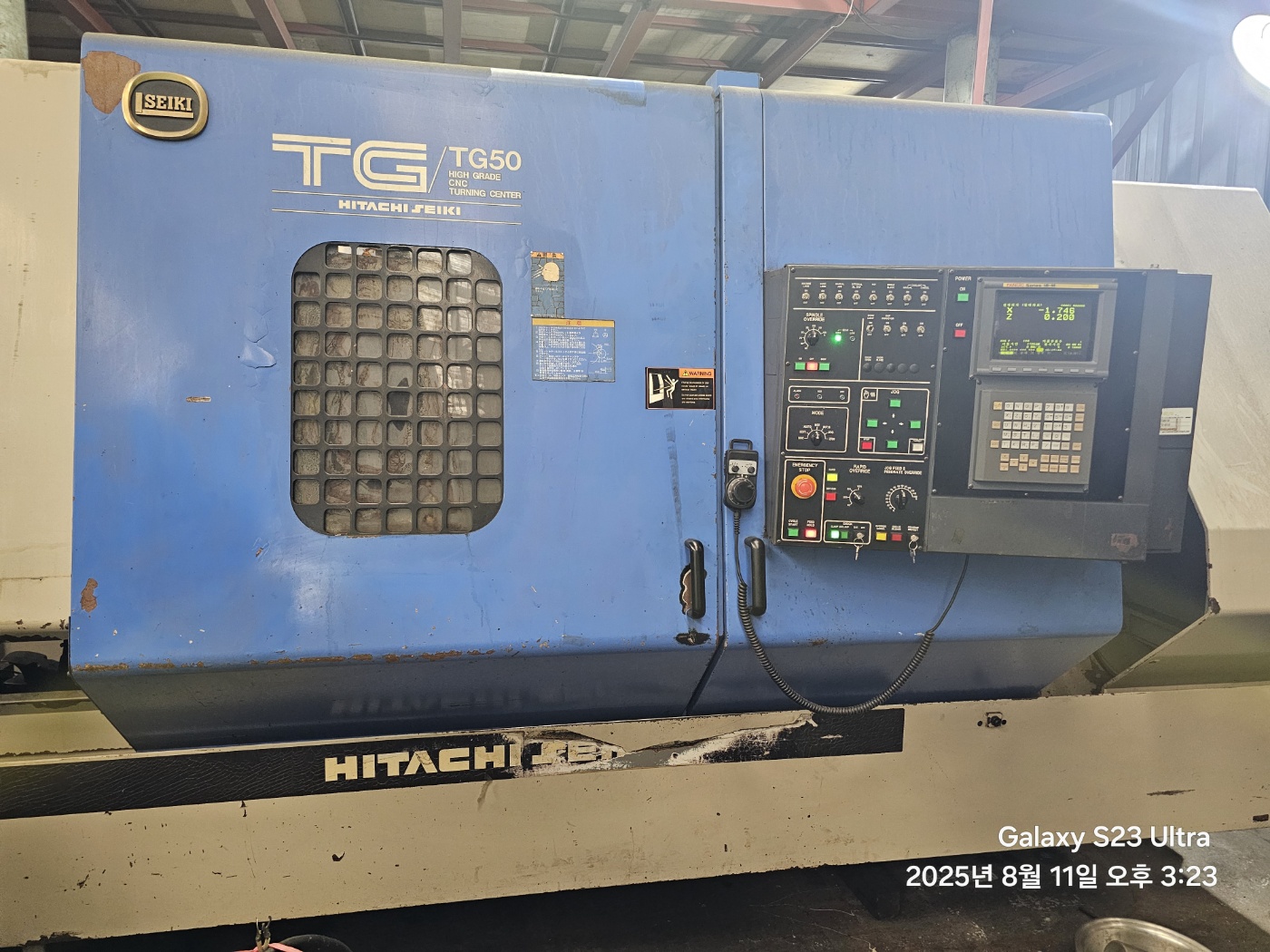 CNC선반 TG150