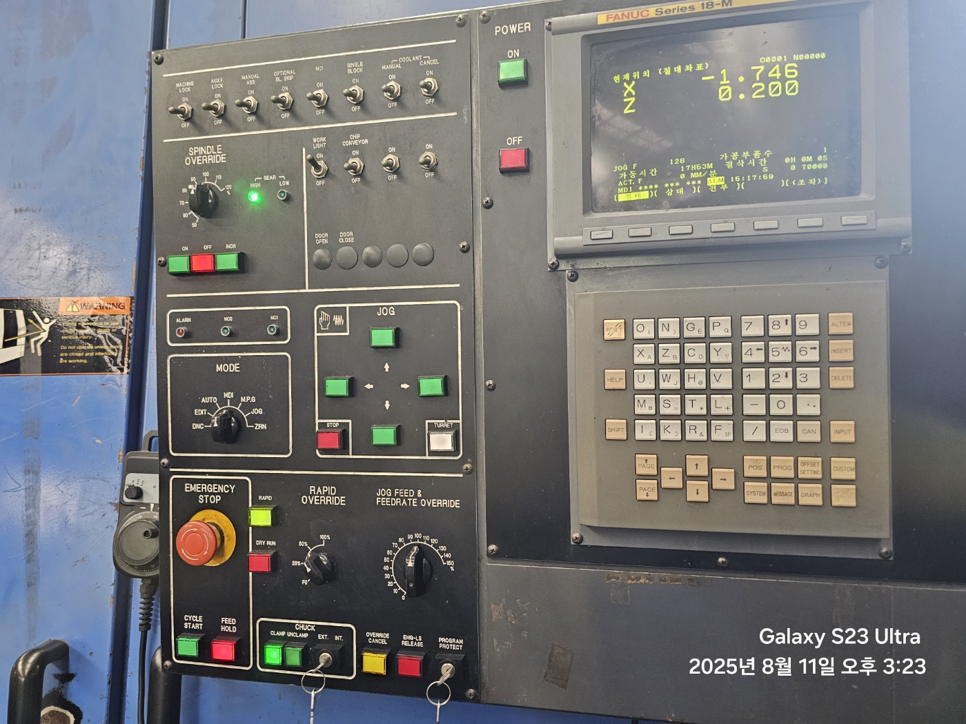 CNC선반 TG150