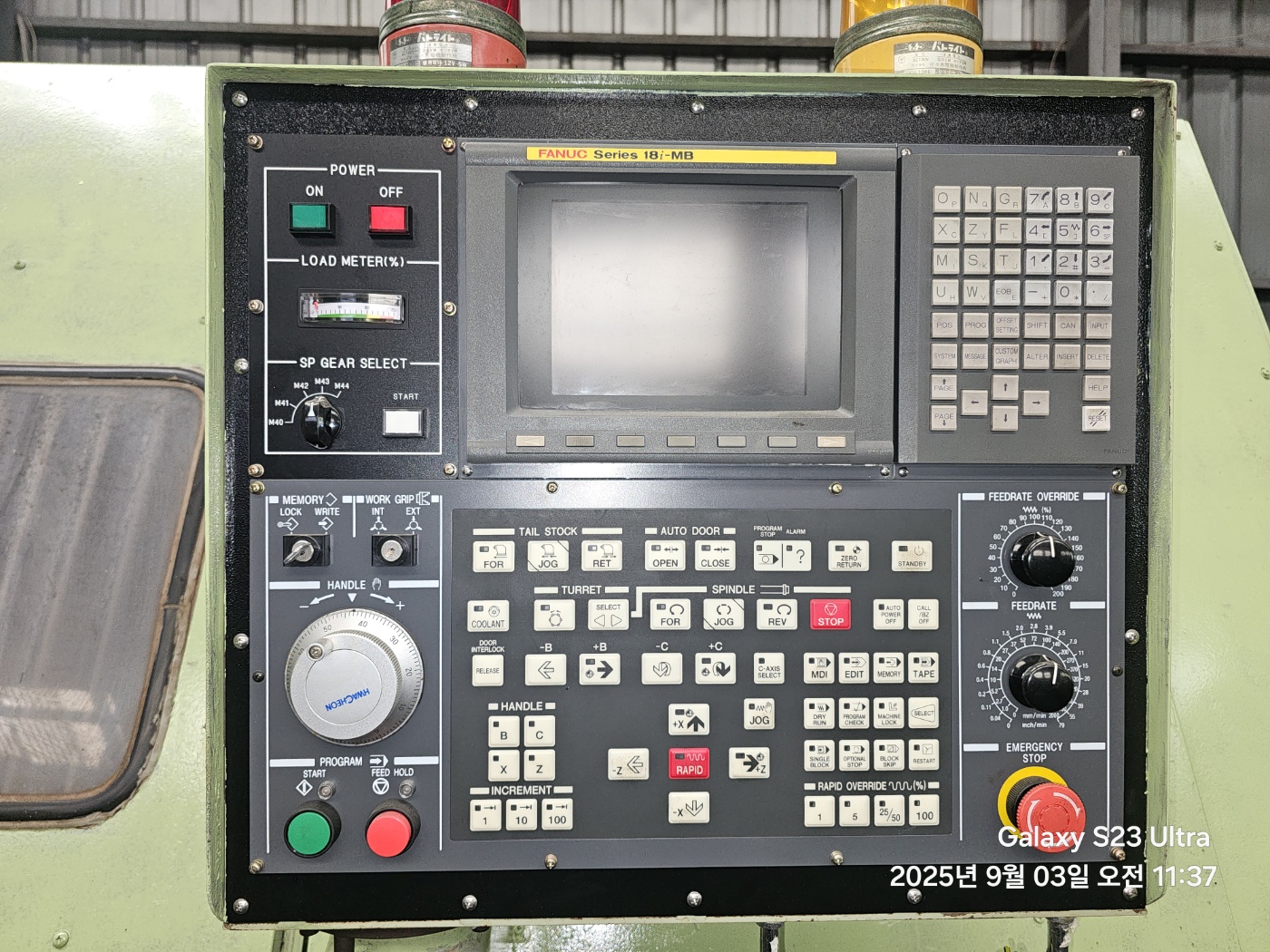 CNC선반 LG40