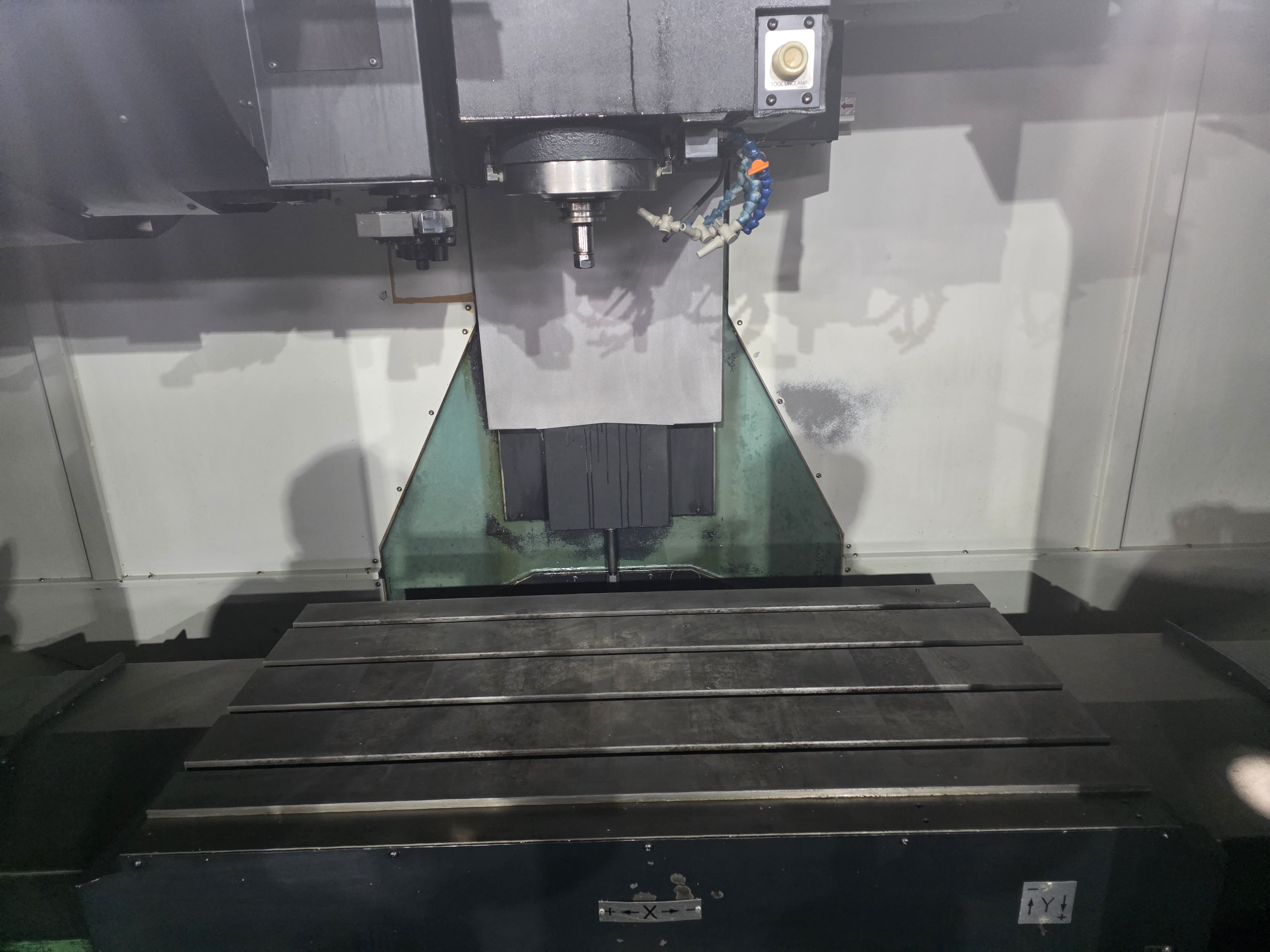 두산5호 머시닝센타 MYNX-5400(2013년식)