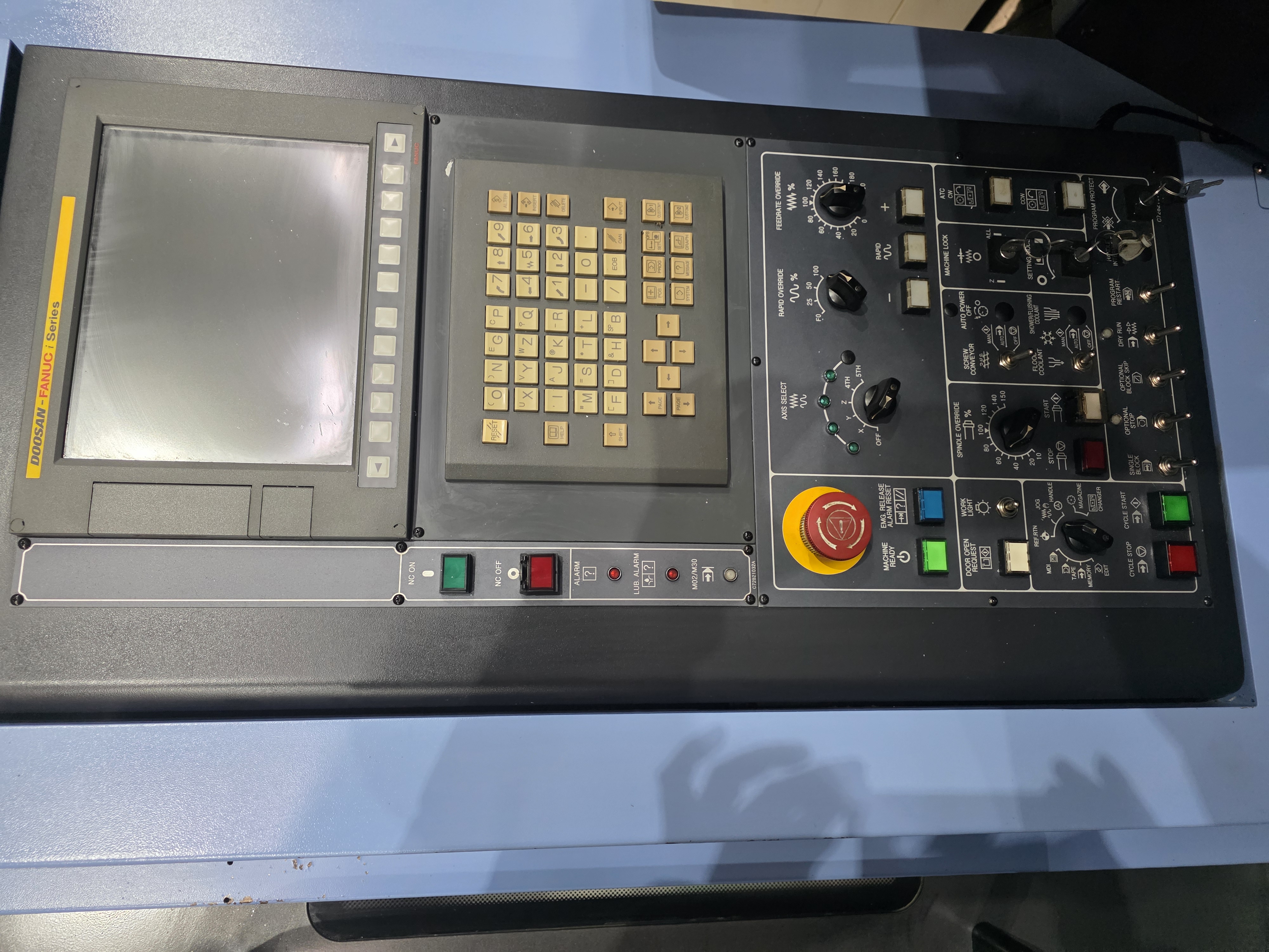 두산5호 머시닝센타 MYNX-5400(2013년식)