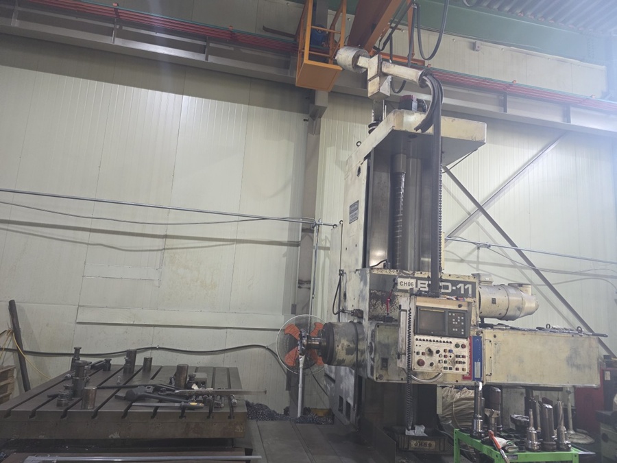 cnc테이블보링기 도시바 시바우라 110파이 BTD-11