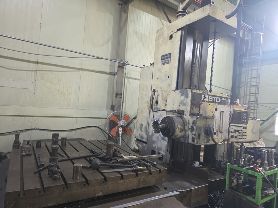 cnc테이블보링기 도시바 시바우라 110파이 BTD-11