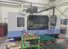 두산 머시닝센터  VM-750 풀커버 12000RPM (2019년 5월) 현장판매합니다.