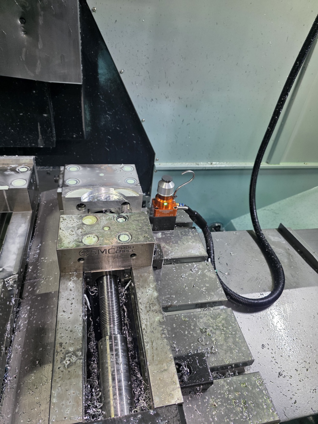 두산 머시닝센터 MYNX5400 II  12000RPM (2021년 8월) 현장판매합니다.