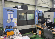 두산 머시닝센터 MYNX5400 II  12000RPM (2021년 8월) 현장판매합니다.