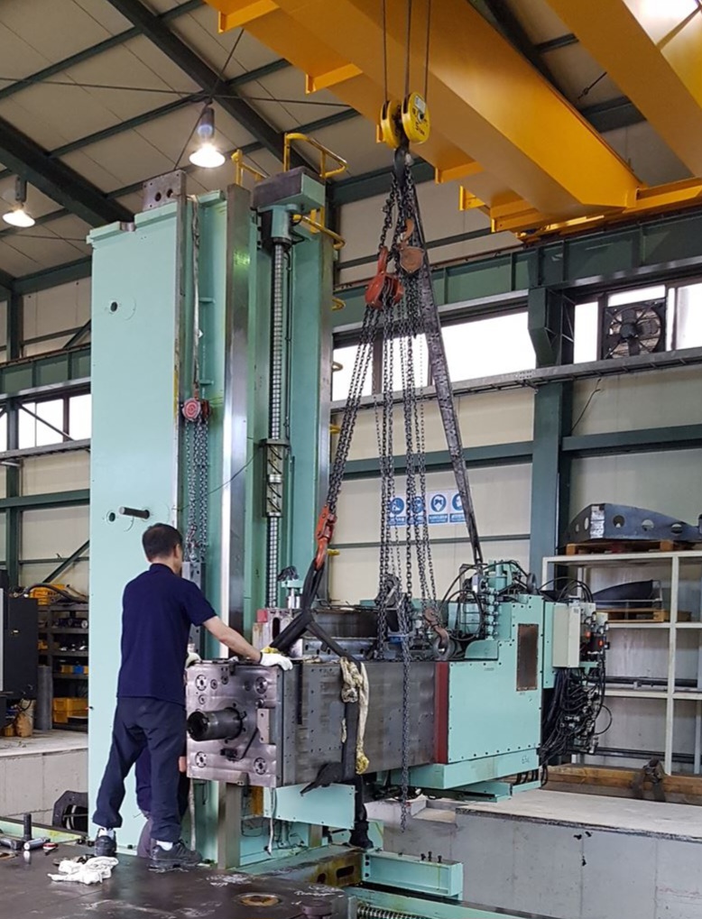 CNC후로아보링기 미쓰비시 MAF-RS150C(AQ,ATC)