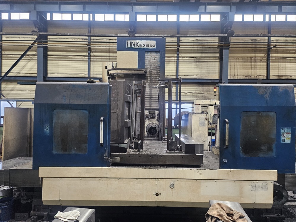 CNC테이블보링기 한국정밀(HNK) HB-130