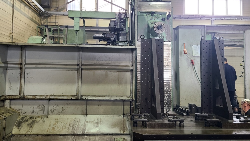 수평머시닝센터/보링기 마끼노 MAKINO MCD-2518