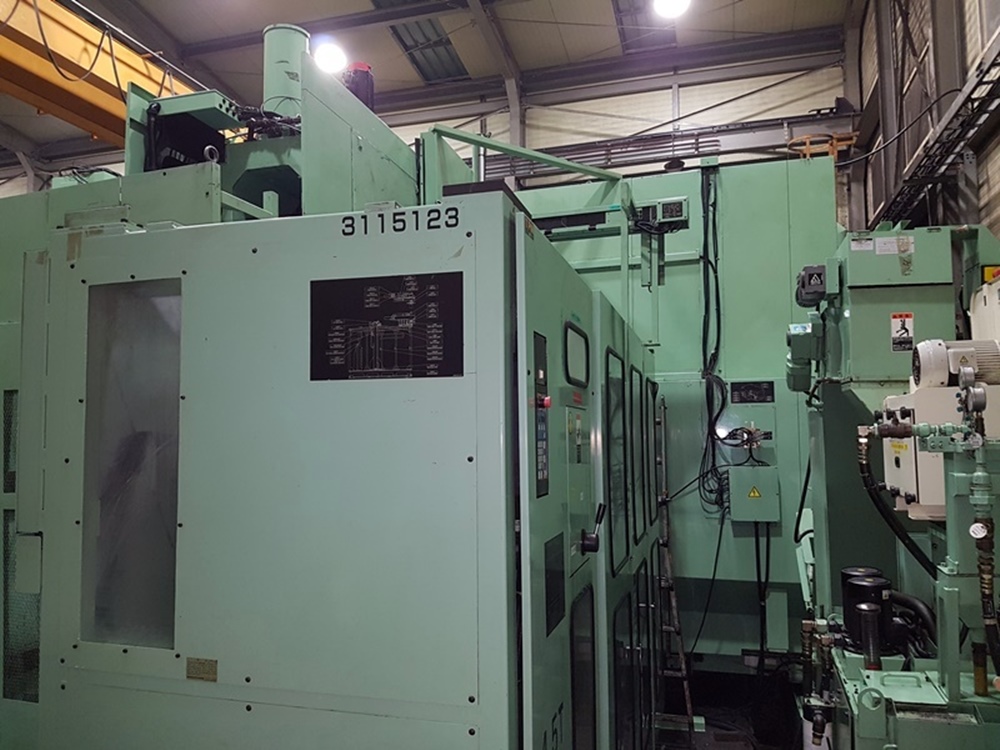 수평머시닝센터/보링기 마끼노 MAKINO MCD-2518