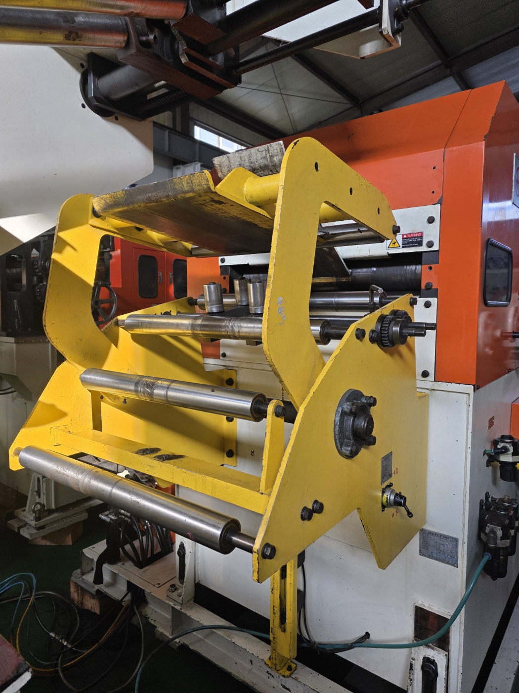 한국이엔지  NC레벨러피더 6T-700, 코일카,샤링기포함 (2008년 10월)