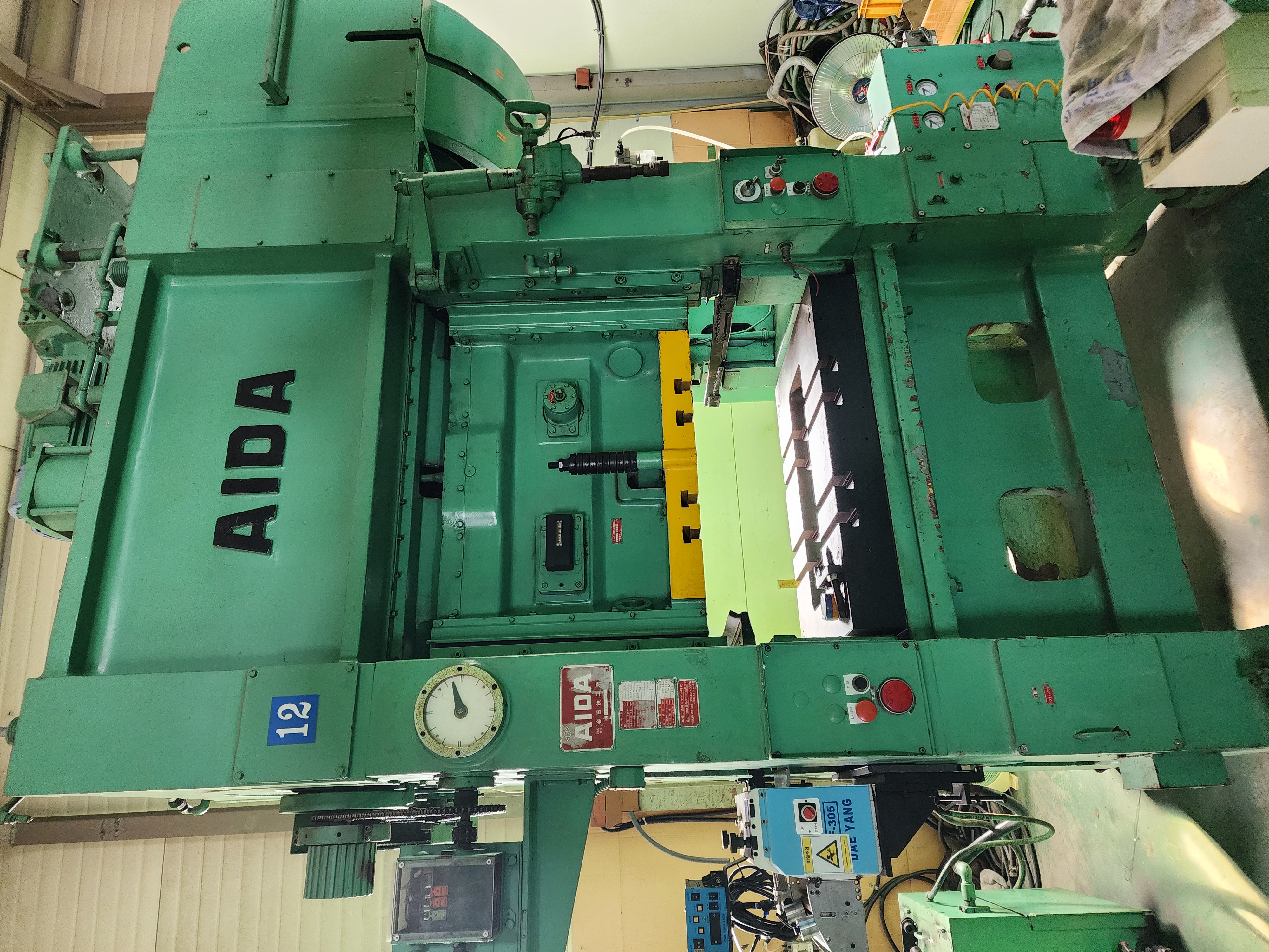 AIDA 고속프레스 100톤