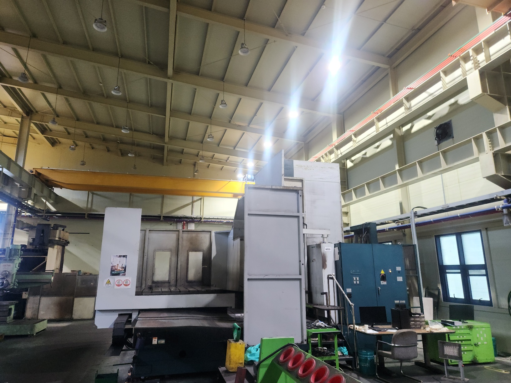 구라키 (KURAKI)  테이블보링기 130파이  KBT-13EB.A  (2017년 2월)