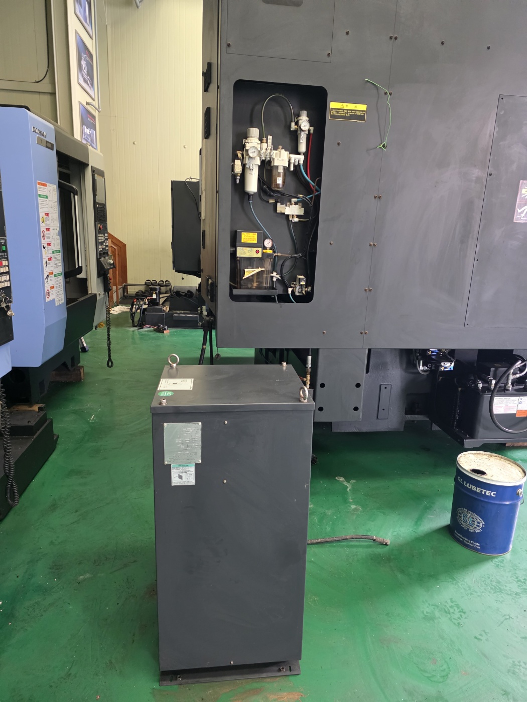 두산 2파레트 머시닝센터  VC510  주축관통  (2017년 8월)