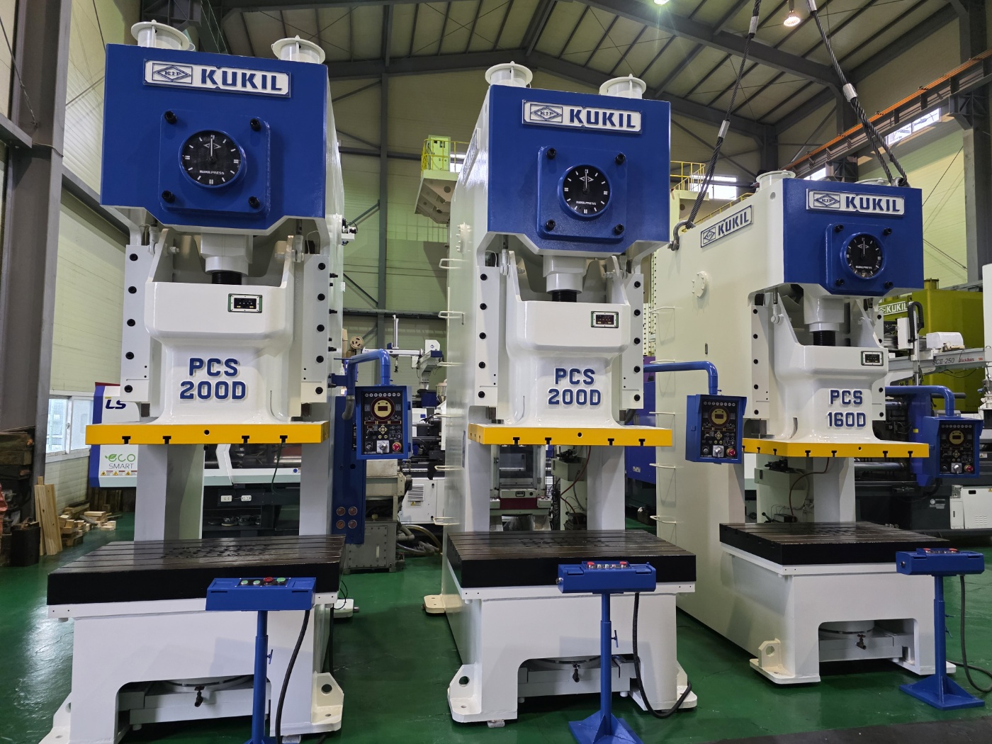 국일프레스 200톤-다이쿠션 有 (2008년 3월) 동일사양 2식