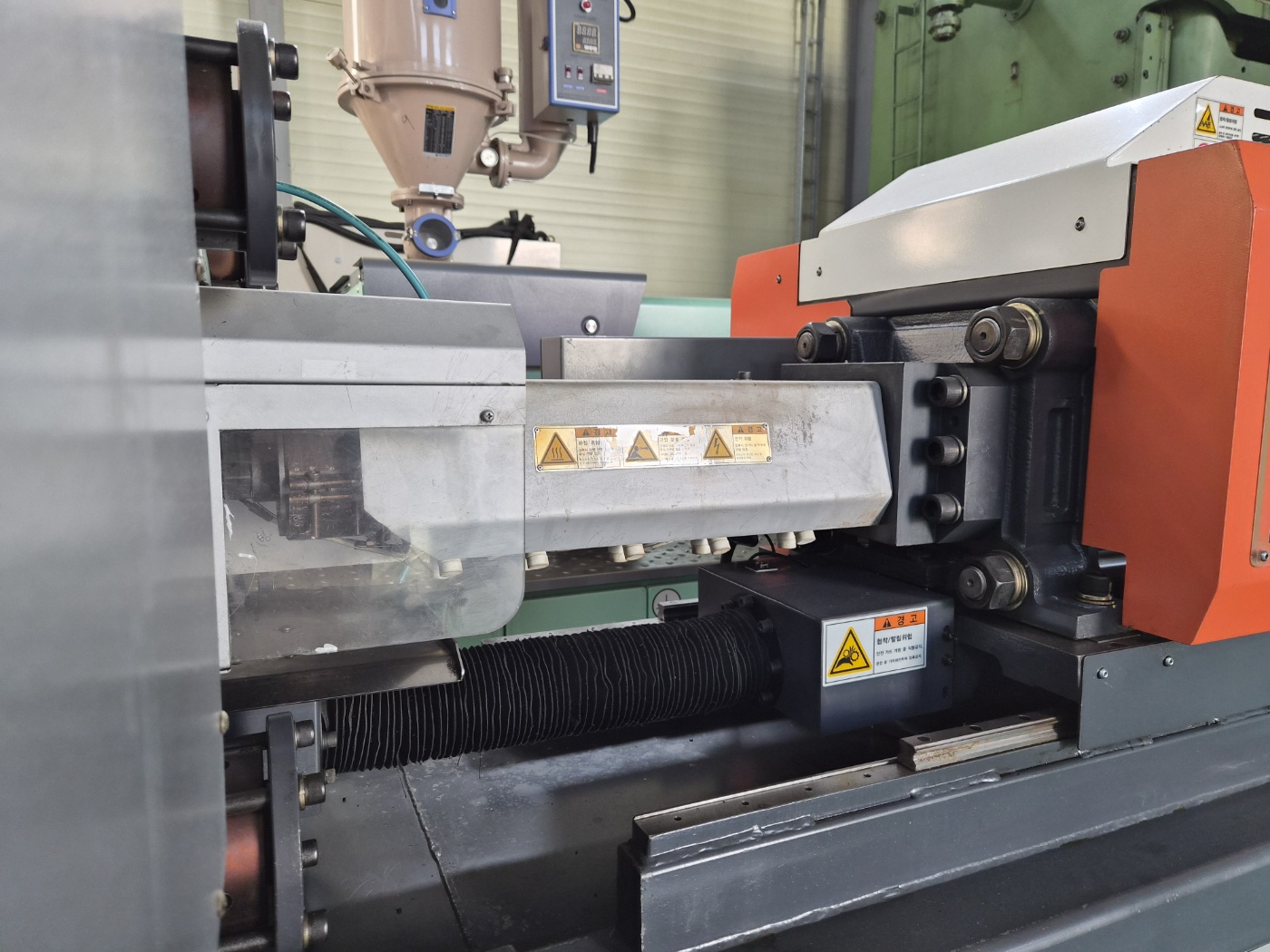 LS엠트론 전동사출기 80톤 LGE-80Ⅱ (2015년 6월)