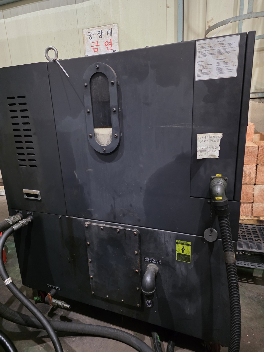 두산 수평머시닝센터 NHM6300  NHM-6300(2018년 2월)