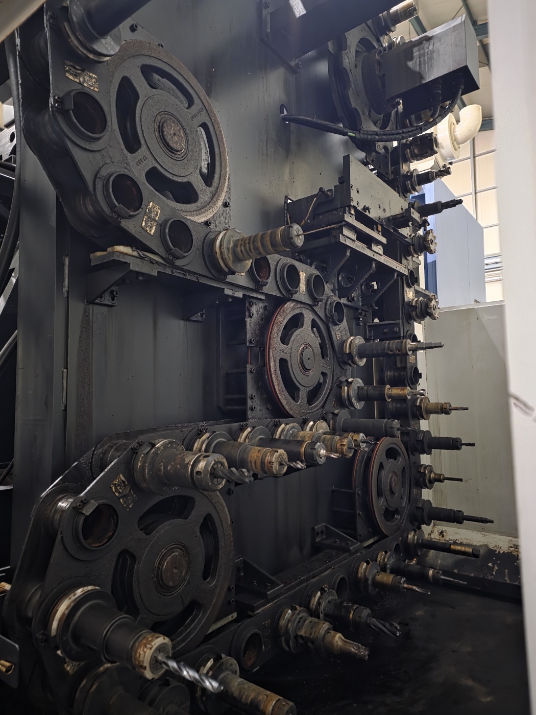 두산 수평머시닝센터 NHM6300  NHM-6300(2018년 2월)