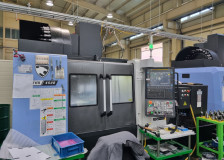 두산 머시닝센터 DNM4500 12000RPM (2023년 7월)  현장판매합니다.