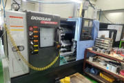 두산 CNC선반 턴밀 6인치  LYNX220LMA (2012년 6월)