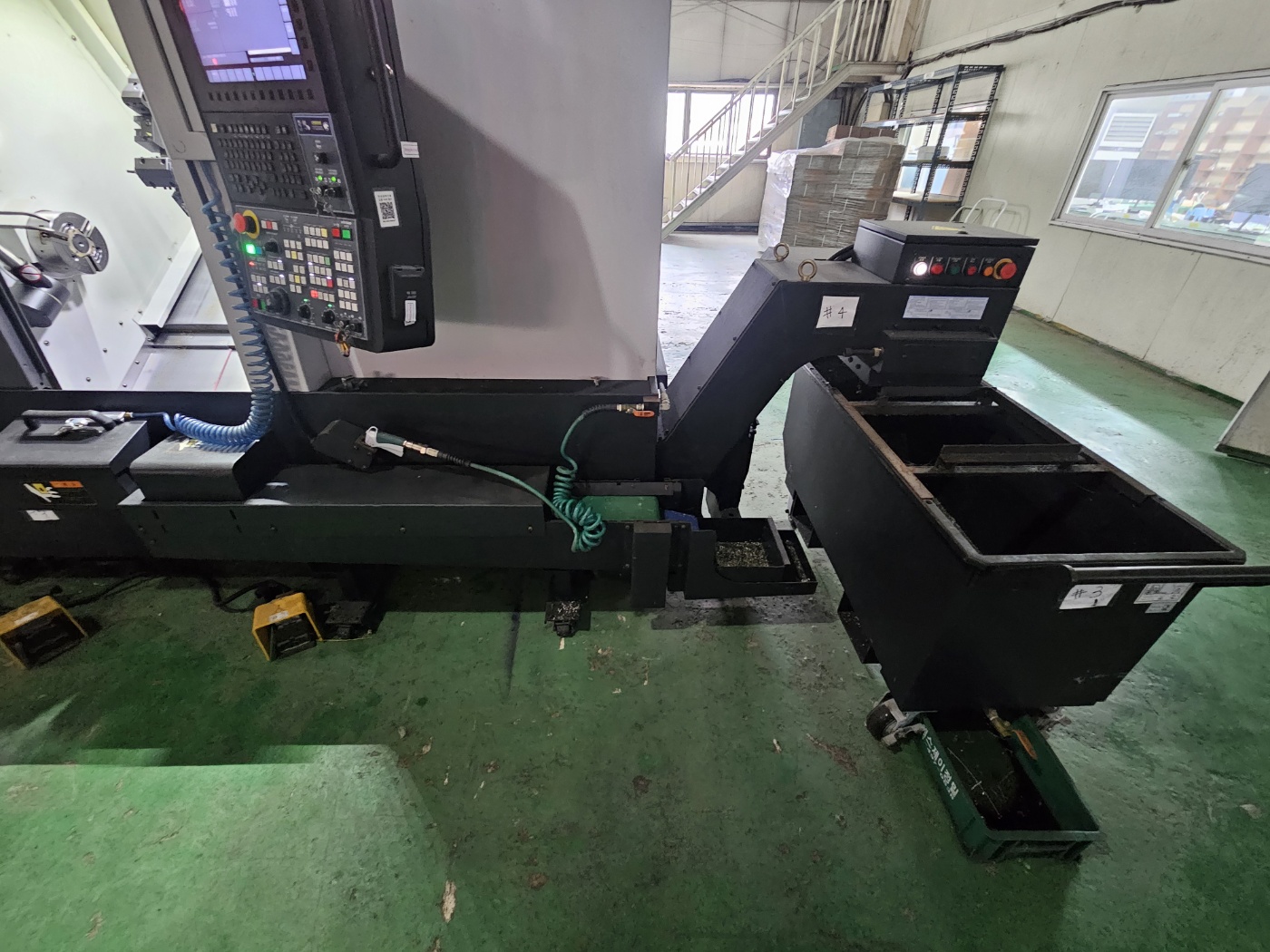 두산 CNC선반  6인치  LYNX2100LSYA (2022년 1월) 서브스핀들, Y축, 턴밀