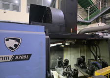 두산6.5호 머시닝센타 DNM-6700L(2023년식) 4대