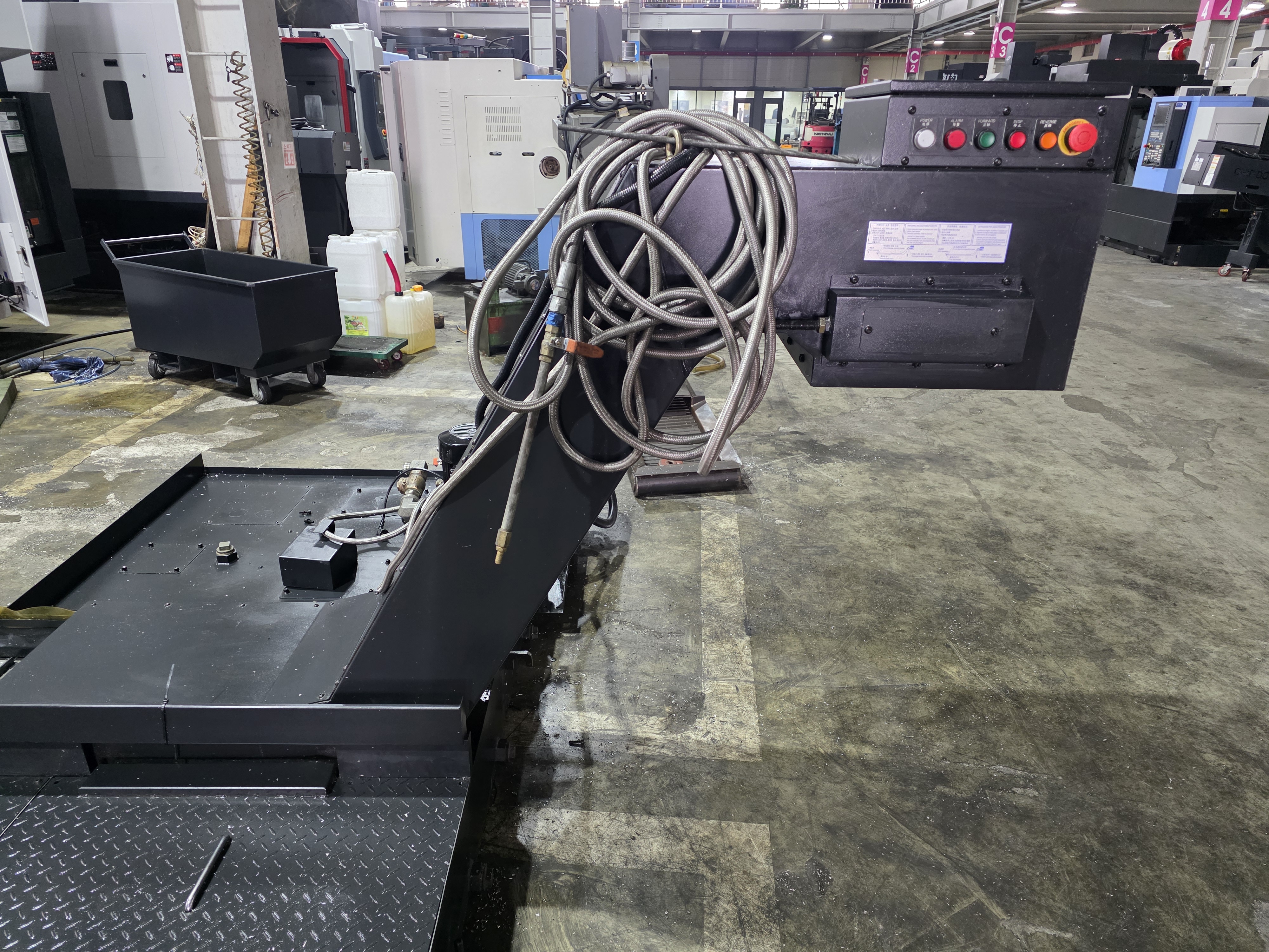 두산장축머시닝센타 VCF-5500UL(2020년식)