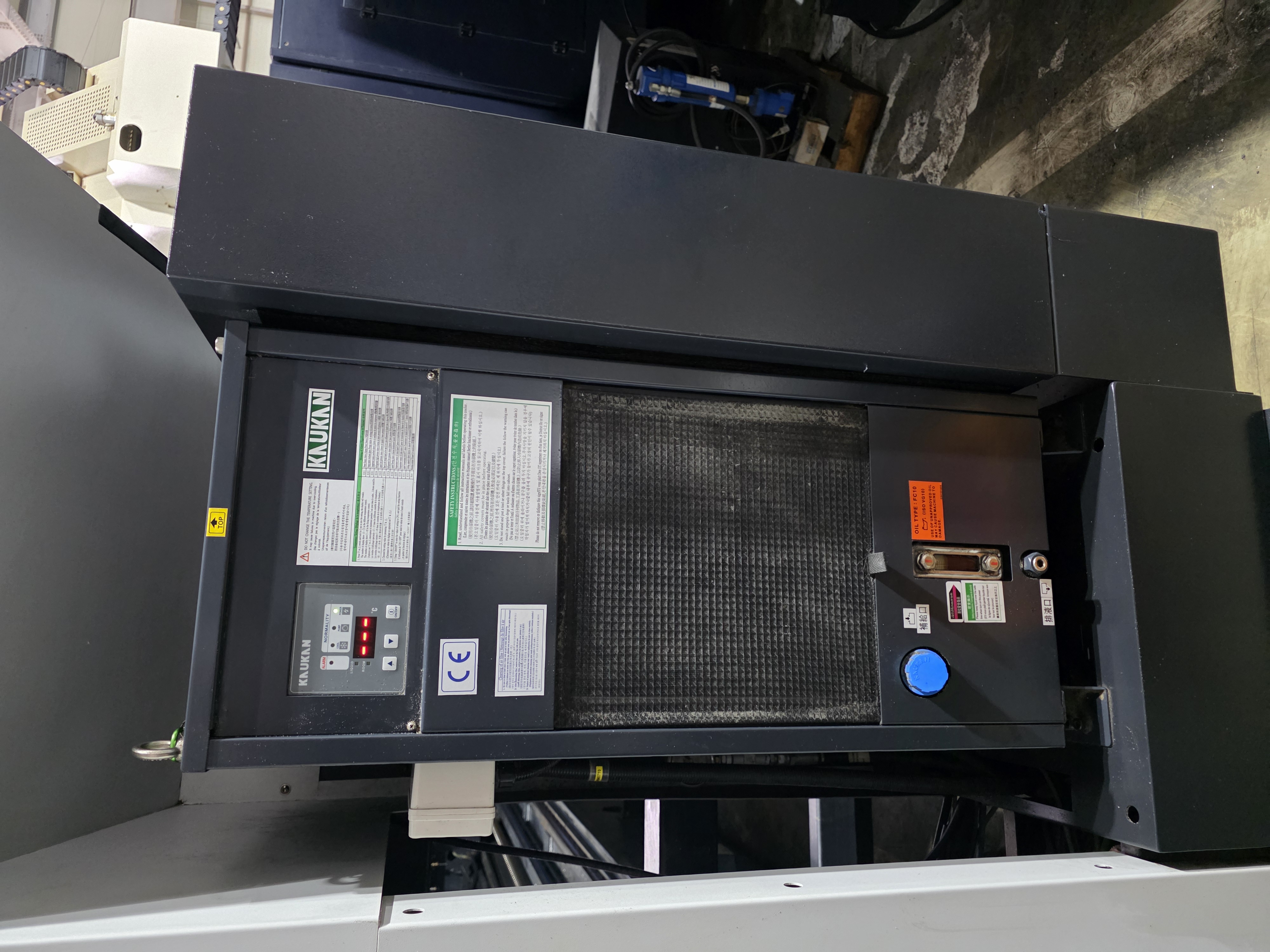 두산장축머시닝센타 VCF-5500UL(2020년식)