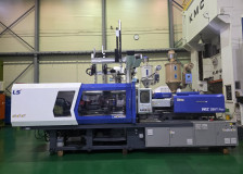 LS엠트론 하이브리드사출기 280톤 WIZ-280T plus (2023년 12월)