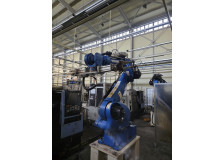 야스카와(YASKAWA) 핸들링 로봇   모델:MOTOMAN-GP180 ( 2019년 4식)