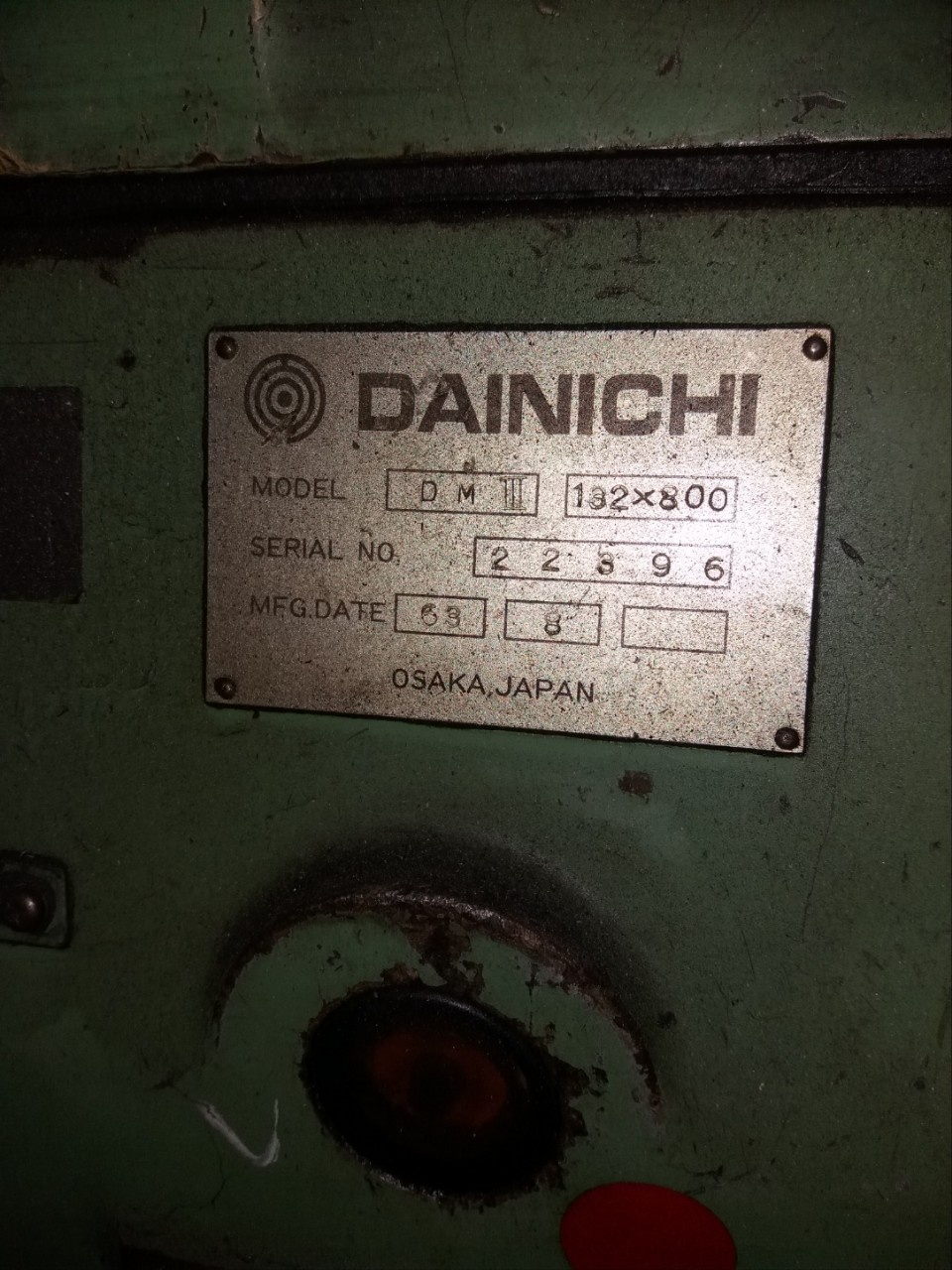 DAINICHI 1320*4500L