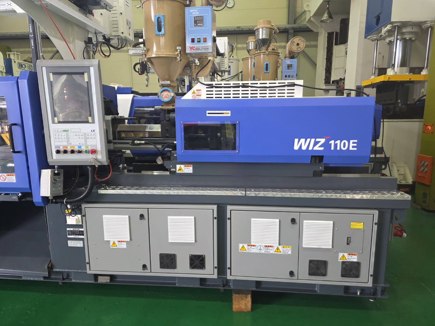 LS엠트론 전동사출기 110톤 WIZ-110E (2023년 12월) 동일사양 2식